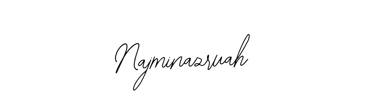 See photos of Najminazruah official signature by Spectra . Check more albums & portfolios. Read reviews & check more about Bearetta-2O07w font. Najminazruah signature style 12 images and pictures png