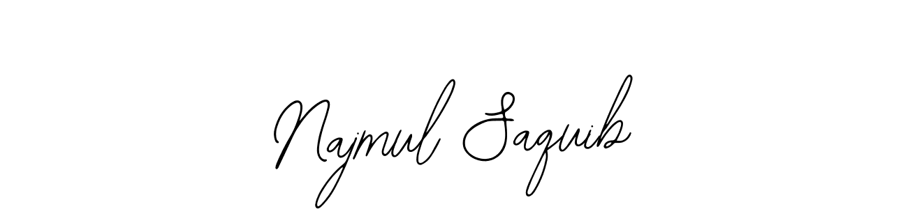 You can use this online signature creator to create a handwritten signature for the name Najmul Saquib. This is the best online autograph maker. Najmul Saquib signature style 12 images and pictures png