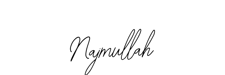 Best and Professional Signature Style for Najmullah. Bearetta-2O07w Best Signature Style Collection. Najmullah signature style 12 images and pictures png