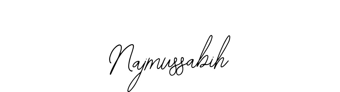 Here are the top 10 professional signature styles for the name Najmussabih. These are the best autograph styles you can use for your name. Najmussabih signature style 12 images and pictures png
