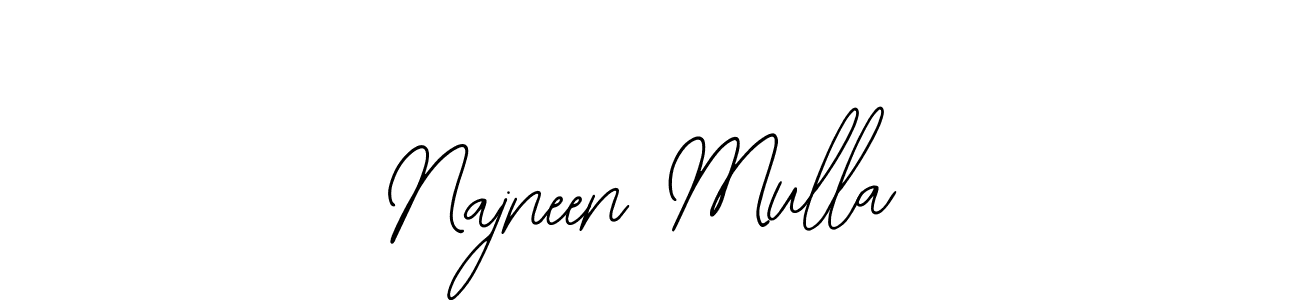 Once you've used our free online signature maker to create your best signature Bearetta-2O07w style, it's time to enjoy all of the benefits that Najneen Mulla name signing documents. Najneen Mulla signature style 12 images and pictures png