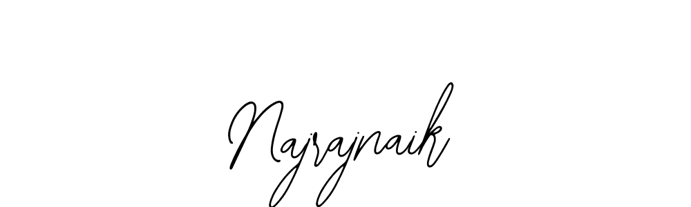 Create a beautiful signature design for name Najrajnaik. With this signature (Bearetta-2O07w) fonts, you can make a handwritten signature for free. Najrajnaik signature style 12 images and pictures png