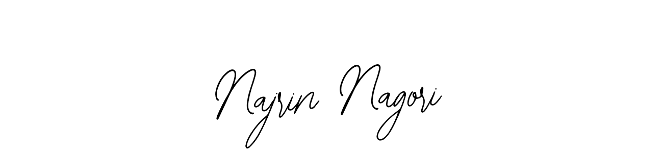 Similarly Bearetta-2O07w is the best handwritten signature design. Signature creator online .You can use it as an online autograph creator for name Najrin Nagori. Najrin Nagori signature style 12 images and pictures png