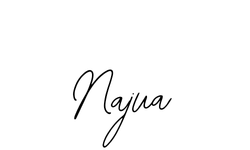 Also we have Najua name is the best signature style. Create professional handwritten signature collection using Bearetta-2O07w autograph style. Najua signature style 12 images and pictures png
