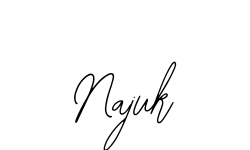 Make a short Najuk signature style. Manage your documents anywhere anytime using Bearetta-2O07w. Create and add eSignatures, submit forms, share and send files easily. Najuk signature style 12 images and pictures png