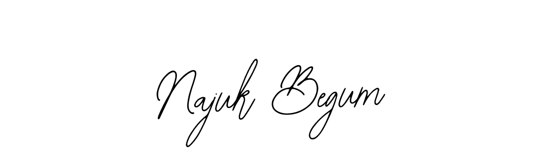 Once you've used our free online signature maker to create your best signature Bearetta-2O07w style, it's time to enjoy all of the benefits that Najuk Begum name signing documents. Najuk Begum signature style 12 images and pictures png