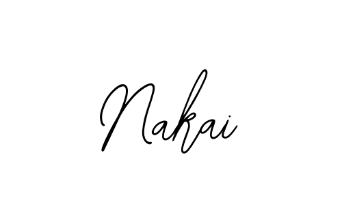 How to Draw Nakai signature style? Bearetta-2O07w is a latest design signature styles for name Nakai. Nakai signature style 12 images and pictures png