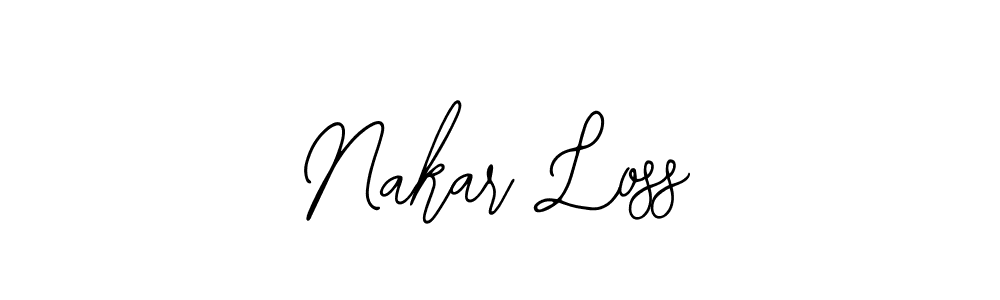 It looks lik you need a new signature style for name Nakar Loss. Design unique handwritten (Bearetta-2O07w) signature with our free signature maker in just a few clicks. Nakar Loss signature style 12 images and pictures png