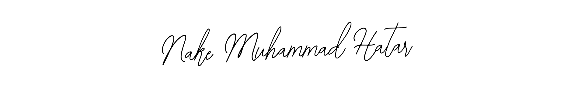 Once you've used our free online signature maker to create your best signature Bearetta-2O07w style, it's time to enjoy all of the benefits that Nake Muhammad Hatar name signing documents. Nake Muhammad Hatar signature style 12 images and pictures png