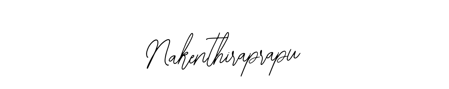 The best way (Bearetta-2O07w) to make a short signature is to pick only two or three words in your name. The name Nakenthiraprapu include a total of six letters. For converting this name. Nakenthiraprapu signature style 12 images and pictures png