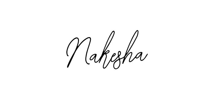 You should practise on your own different ways (Bearetta-2O07w) to write your name (Nakesha) in signature. don't let someone else do it for you. Nakesha signature style 12 images and pictures png