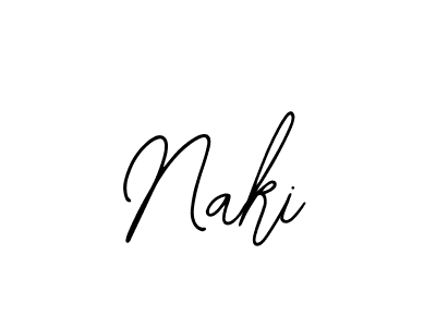 Create a beautiful signature design for name Naki. With this signature (Bearetta-2O07w) fonts, you can make a handwritten signature for free. Naki signature style 12 images and pictures png