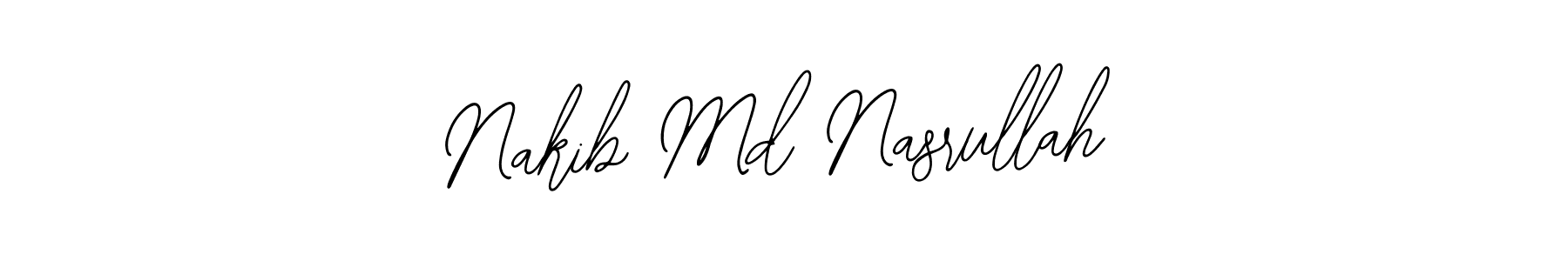 Also we have Nakib Md Nasrullah name is the best signature style. Create professional handwritten signature collection using Bearetta-2O07w autograph style. Nakib Md Nasrullah signature style 12 images and pictures png