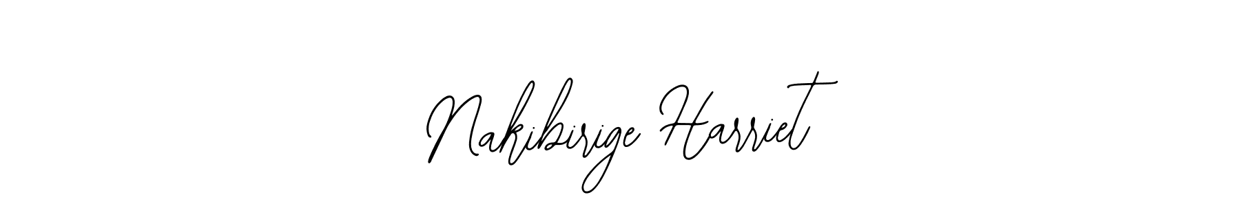 This is the best signature style for the Nakibirige Harriet name. Also you like these signature font (Bearetta-2O07w). Mix name signature. Nakibirige Harriet signature style 12 images and pictures png
