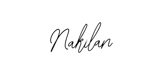 It looks lik you need a new signature style for name Nakilan. Design unique handwritten (Bearetta-2O07w) signature with our free signature maker in just a few clicks. Nakilan signature style 12 images and pictures png