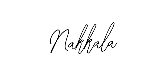 if you are searching for the best signature style for your name Nakkala. so please give up your signature search. here we have designed multiple signature styles  using Bearetta-2O07w. Nakkala signature style 12 images and pictures png