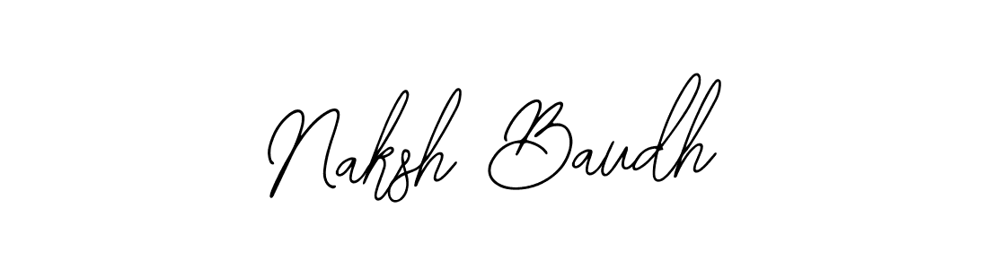 Once you've used our free online signature maker to create your best signature Bearetta-2O07w style, it's time to enjoy all of the benefits that Naksh Baudh name signing documents. Naksh Baudh signature style 12 images and pictures png
