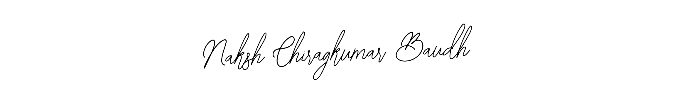 How to make Naksh Chiragkumar Baudh signature? Bearetta-2O07w is a professional autograph style. Create handwritten signature for Naksh Chiragkumar Baudh name. Naksh Chiragkumar Baudh signature style 12 images and pictures png
