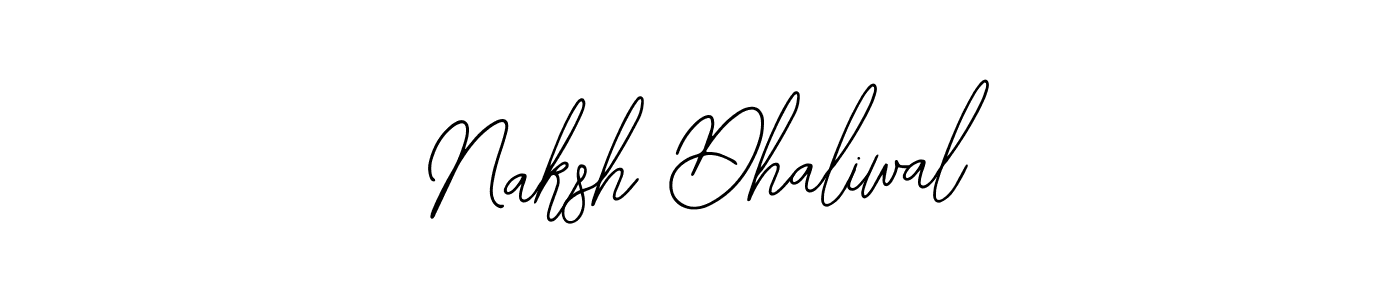 The best way (Bearetta-2O07w) to make a short signature is to pick only two or three words in your name. The name Naksh Dhaliwal include a total of six letters. For converting this name. Naksh Dhaliwal signature style 12 images and pictures png