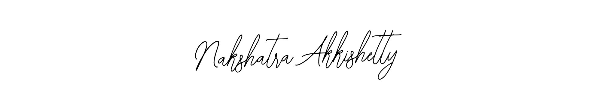 Nakshatra Akkishetty stylish signature style. Best Handwritten Sign (Bearetta-2O07w) for my name. Handwritten Signature Collection Ideas for my name Nakshatra Akkishetty. Nakshatra Akkishetty signature style 12 images and pictures png