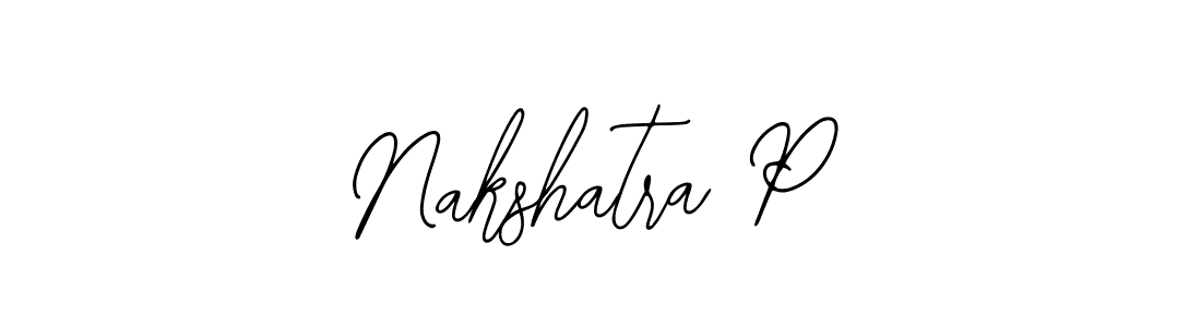 Also You can easily find your signature by using the search form. We will create Nakshatra P name handwritten signature images for you free of cost using Bearetta-2O07w sign style. Nakshatra P signature style 12 images and pictures png