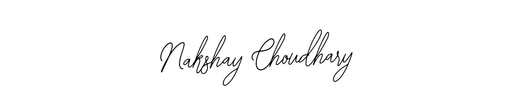 Similarly Bearetta-2O07w is the best handwritten signature design. Signature creator online .You can use it as an online autograph creator for name Nakshay Choudhary. Nakshay Choudhary signature style 12 images and pictures png