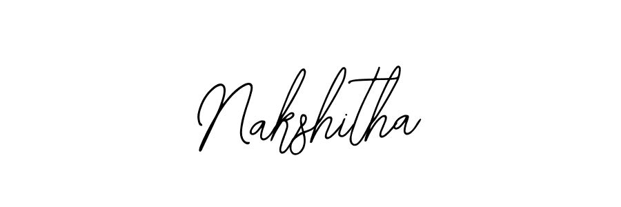 Bearetta-2O07w is a professional signature style that is perfect for those who want to add a touch of class to their signature. It is also a great choice for those who want to make their signature more unique. Get Nakshitha name to fancy signature for free. Nakshitha signature style 12 images and pictures png