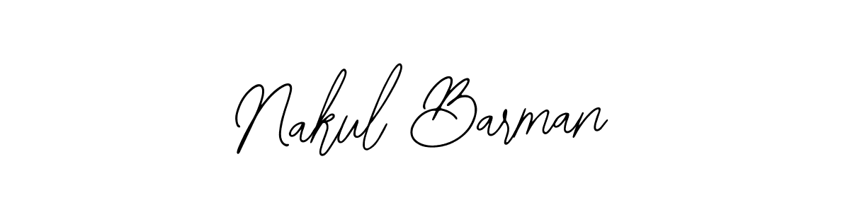 if you are searching for the best signature style for your name Nakul Barman. so please give up your signature search. here we have designed multiple signature styles  using Bearetta-2O07w. Nakul Barman signature style 12 images and pictures png