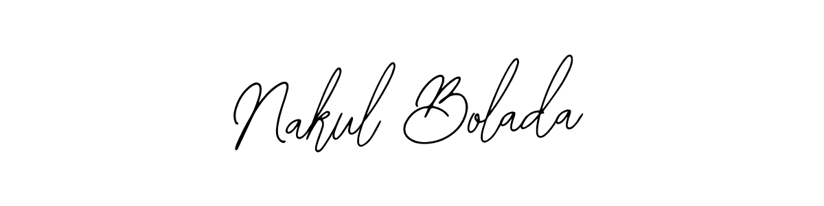 Once you've used our free online signature maker to create your best signature Bearetta-2O07w style, it's time to enjoy all of the benefits that Nakul Bolada name signing documents. Nakul Bolada signature style 12 images and pictures png