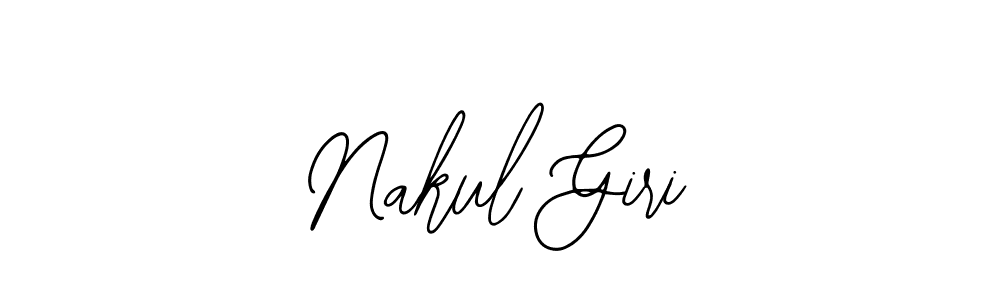 This is the best signature style for the Nakul Giri name. Also you like these signature font (Bearetta-2O07w). Mix name signature. Nakul Giri signature style 12 images and pictures png