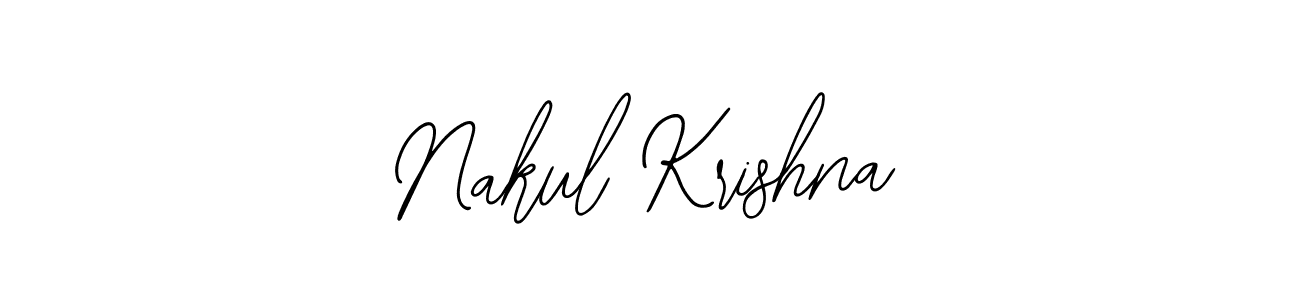 if you are searching for the best signature style for your name Nakul Krishna. so please give up your signature search. here we have designed multiple signature styles  using Bearetta-2O07w. Nakul Krishna signature style 12 images and pictures png