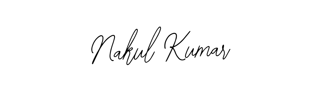 How to make Nakul Kumar signature? Bearetta-2O07w is a professional autograph style. Create handwritten signature for Nakul Kumar name. Nakul Kumar signature style 12 images and pictures png