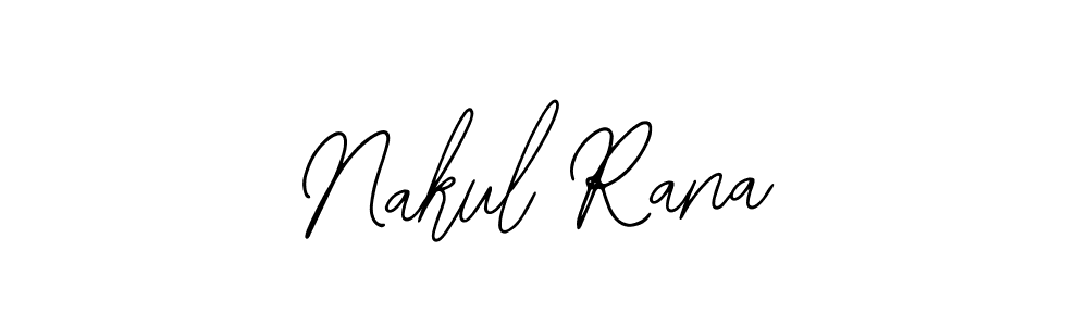 It looks lik you need a new signature style for name Nakul Rana. Design unique handwritten (Bearetta-2O07w) signature with our free signature maker in just a few clicks. Nakul Rana signature style 12 images and pictures png
