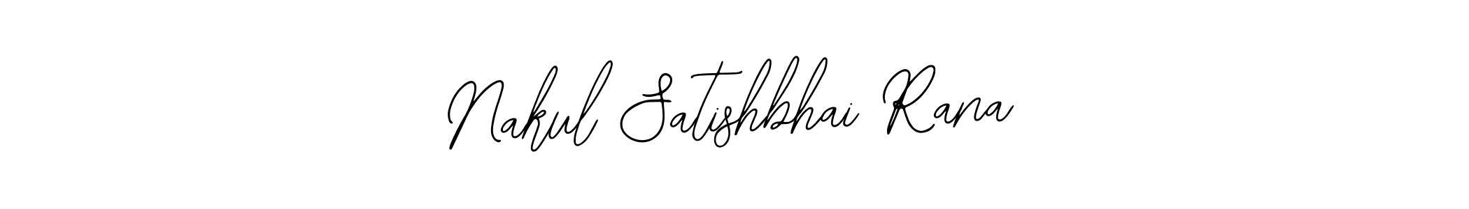 Create a beautiful signature design for name Nakul Satishbhai Rana. With this signature (Bearetta-2O07w) fonts, you can make a handwritten signature for free. Nakul Satishbhai Rana signature style 12 images and pictures png