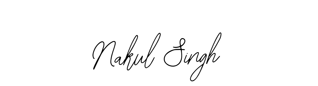 Also we have Nakul Singh name is the best signature style. Create professional handwritten signature collection using Bearetta-2O07w autograph style. Nakul Singh signature style 12 images and pictures png