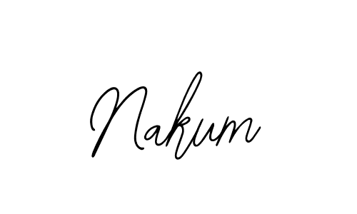 How to make Nakum signature? Bearetta-2O07w is a professional autograph style. Create handwritten signature for Nakum name. Nakum signature style 12 images and pictures png