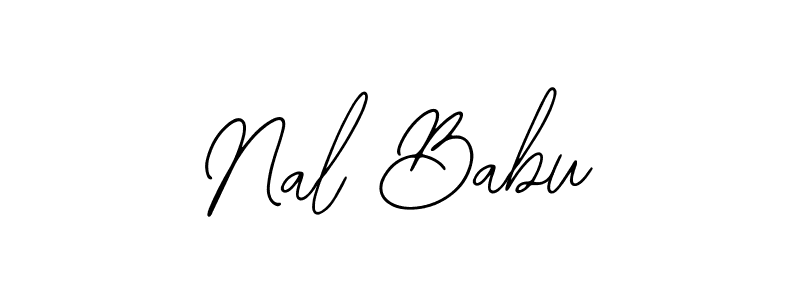Create a beautiful signature design for name Nal Babu. With this signature (Bearetta-2O07w) fonts, you can make a handwritten signature for free. Nal Babu signature style 12 images and pictures png