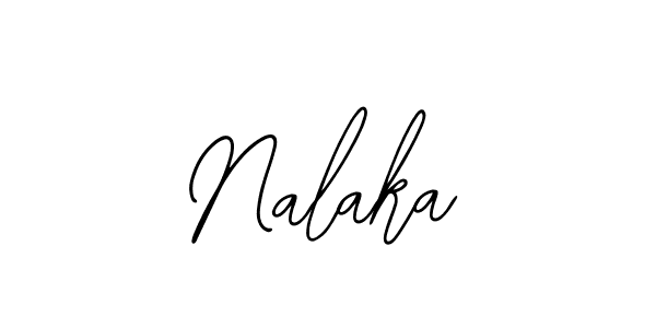 The best way (Bearetta-2O07w) to make a short signature is to pick only two or three words in your name. The name Nalaka include a total of six letters. For converting this name. Nalaka signature style 12 images and pictures png