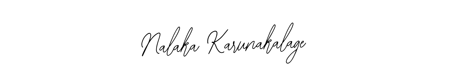 Create a beautiful signature design for name Nalaka Karunakalage. With this signature (Bearetta-2O07w) fonts, you can make a handwritten signature for free. Nalaka Karunakalage signature style 12 images and pictures png