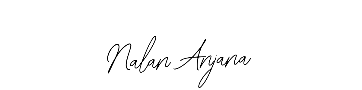 Check out images of Autograph of Nalan Anjana name. Actor Nalan Anjana Signature Style. Bearetta-2O07w is a professional sign style online. Nalan Anjana signature style 12 images and pictures png