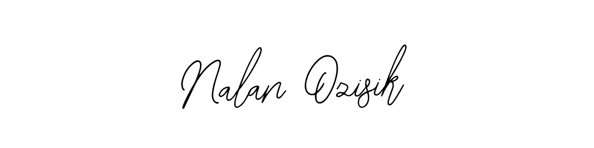 It looks lik you need a new signature style for name Nalan Ozisik. Design unique handwritten (Bearetta-2O07w) signature with our free signature maker in just a few clicks. Nalan Ozisik signature style 12 images and pictures png