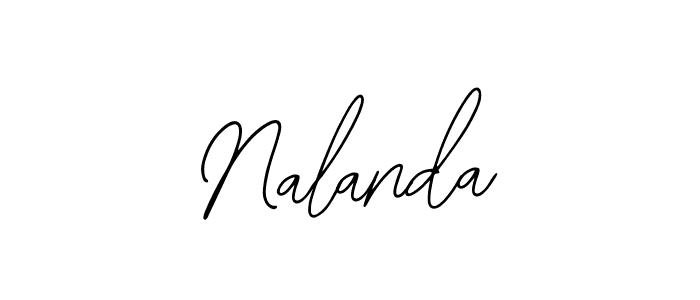 Once you've used our free online signature maker to create your best signature Bearetta-2O07w style, it's time to enjoy all of the benefits that Nalanda name signing documents. Nalanda signature style 12 images and pictures png
