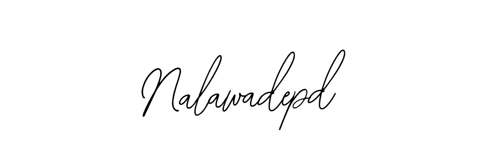 See photos of Nalawadepd official signature by Spectra . Check more albums & portfolios. Read reviews & check more about Bearetta-2O07w font. Nalawadepd signature style 12 images and pictures png