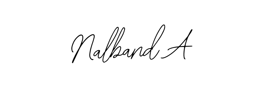 Similarly Bearetta-2O07w is the best handwritten signature design. Signature creator online .You can use it as an online autograph creator for name Nalband A. Nalband A signature style 12 images and pictures png