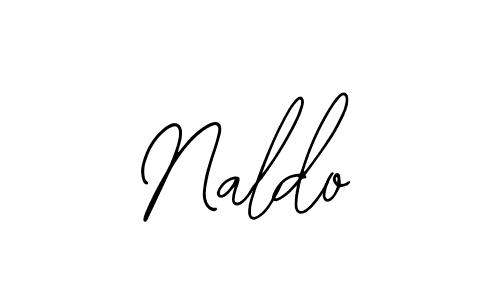 The best way (Bearetta-2O07w) to make a short signature is to pick only two or three words in your name. The name Naldo include a total of six letters. For converting this name. Naldo signature style 12 images and pictures png