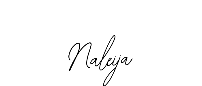 Create a beautiful signature design for name Naleija. With this signature (Bearetta-2O07w) fonts, you can make a handwritten signature for free. Naleija signature style 12 images and pictures png