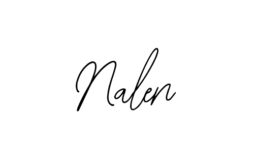 Make a beautiful signature design for name Nalen. Use this online signature maker to create a handwritten signature for free. Nalen signature style 12 images and pictures png