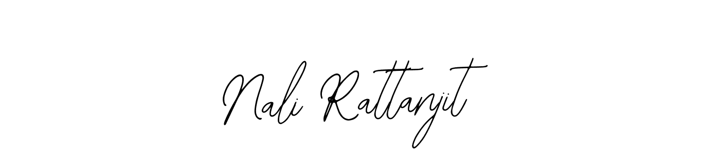 How to Draw Nali Rattanjit signature style? Bearetta-2O07w is a latest design signature styles for name Nali Rattanjit. Nali Rattanjit signature style 12 images and pictures png