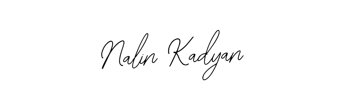 This is the best signature style for the Nalin Kadyan name. Also you like these signature font (Bearetta-2O07w). Mix name signature. Nalin Kadyan signature style 12 images and pictures png