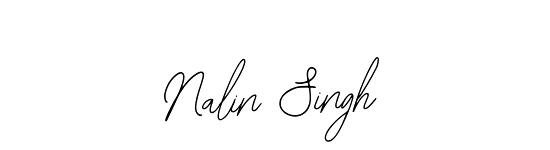 How to Draw Nalin Singh signature style? Bearetta-2O07w is a latest design signature styles for name Nalin Singh. Nalin Singh signature style 12 images and pictures png